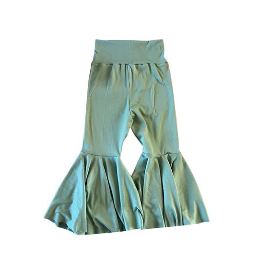 presale P0493 Solid green trousers