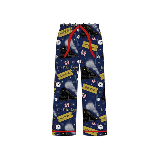 presale P0503 Adult female believe train navy blue trousers