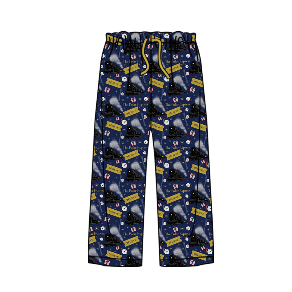 presale P0505 Adult men's train navy blue trousers