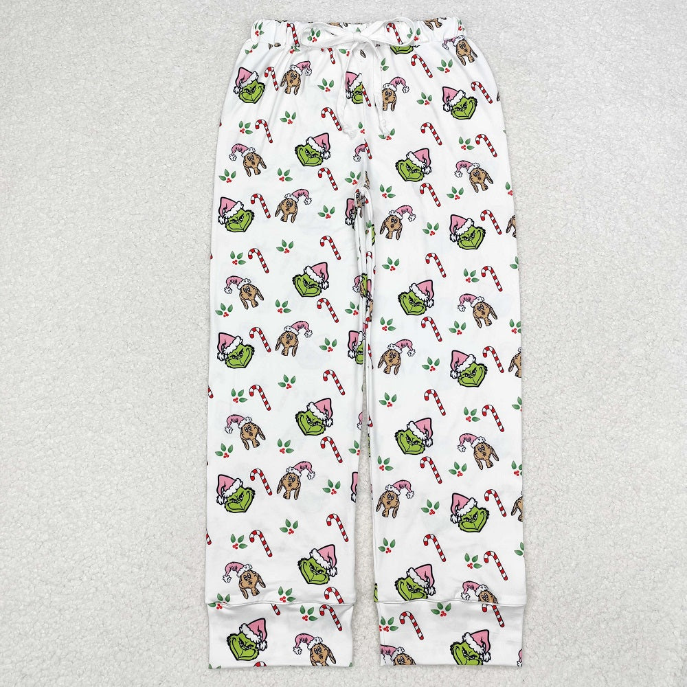 P0536 Adult Female Puppy Cane White Pants