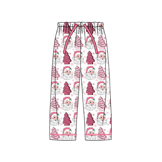 presale P0553 Adult Women Christmas Tree Old Man Pants
