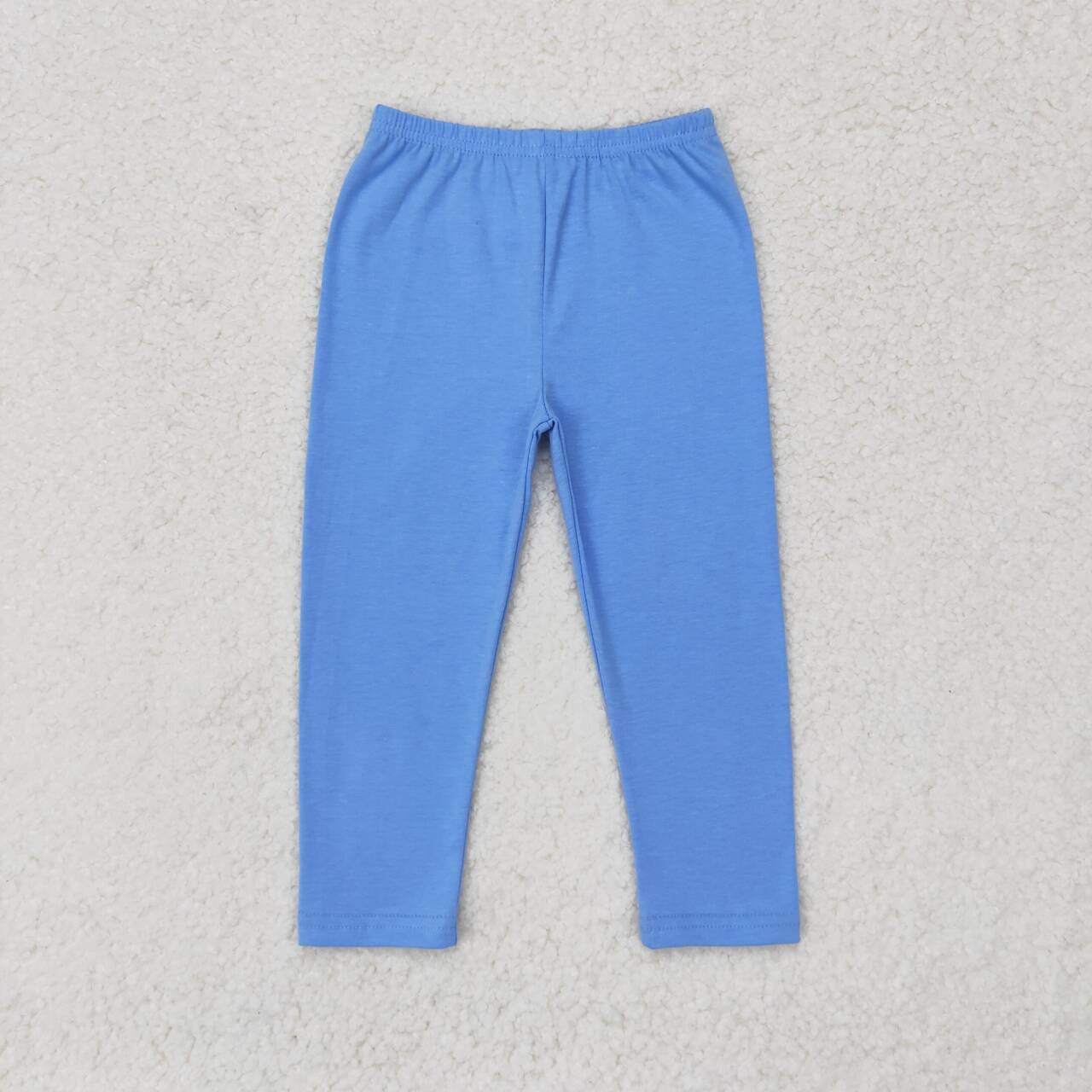 P0561 baby girl clothes blue girl winter long pant