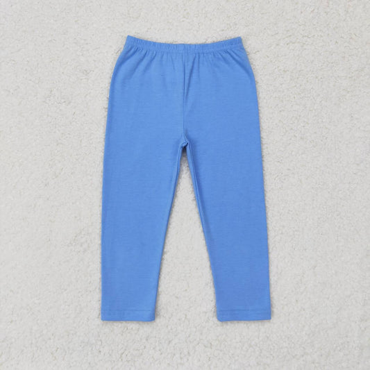 P0561 baby girl clothes blue girl winter long pant