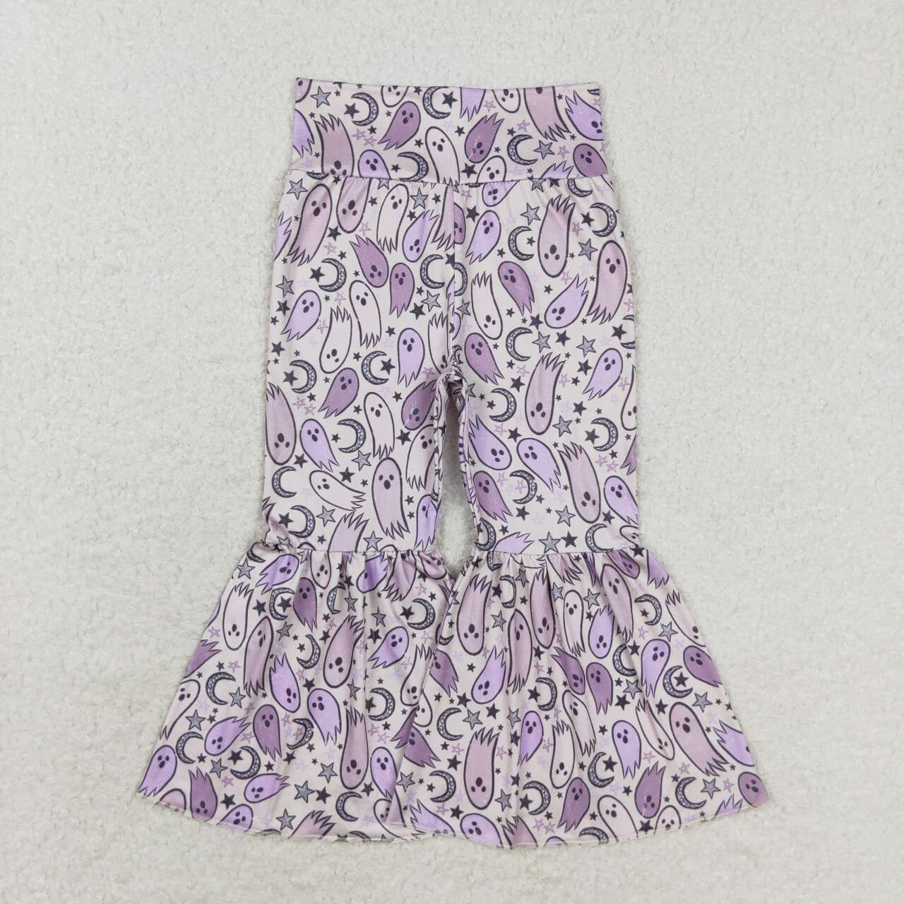 P0562 baby girl clothes ghost girl halloween bell bottoms pant