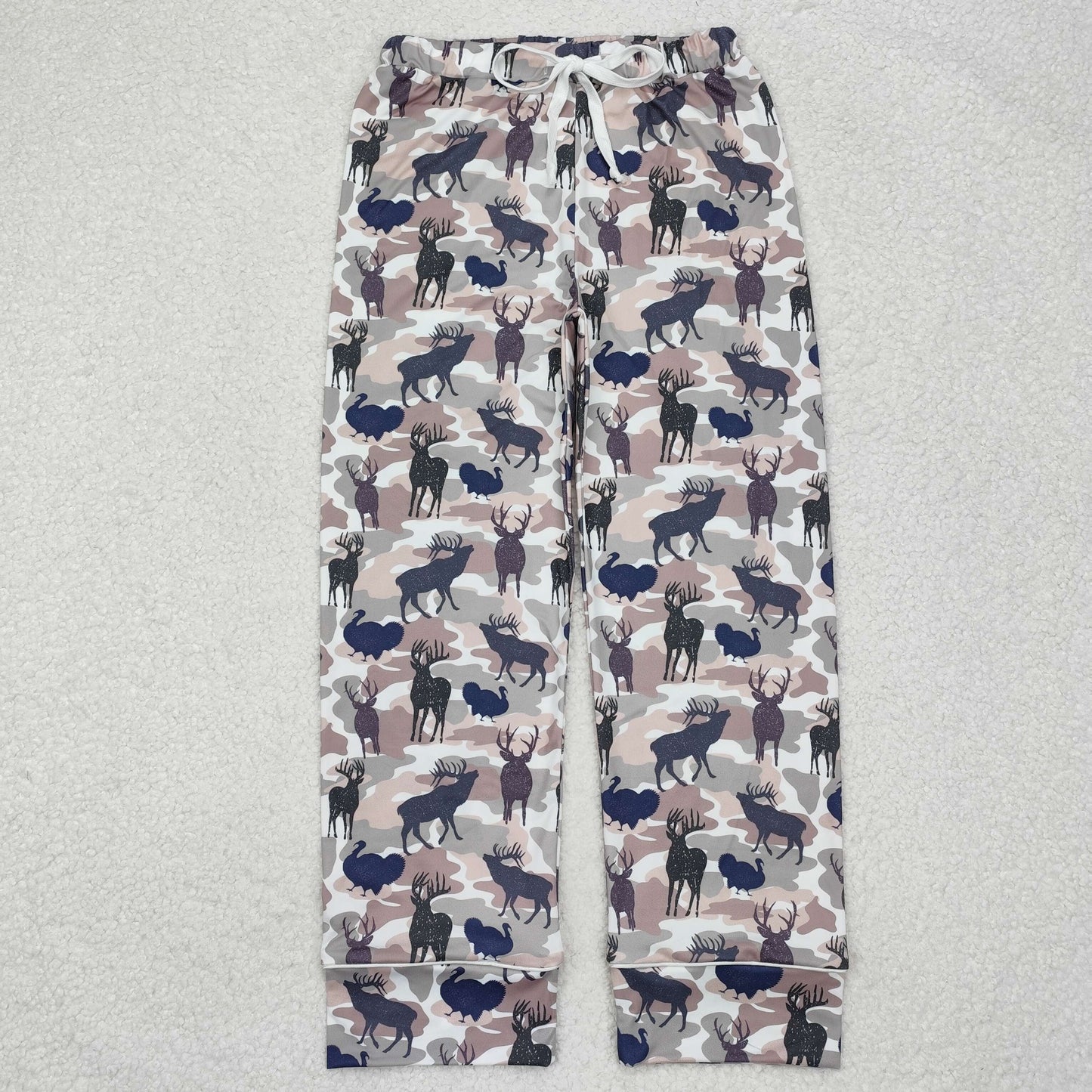 P0563 Adult Women Turkey Elk Camouflage Pants