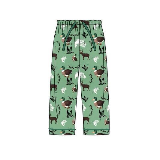 presale P0564 Adult Female Duck Fish Elk Green Pants