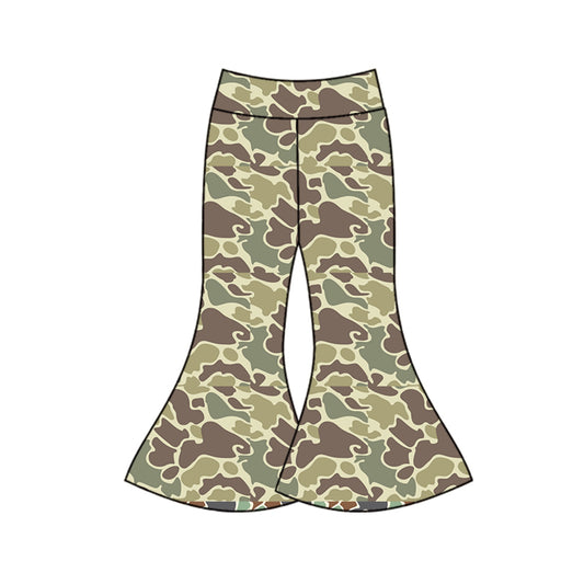 presale P0589 Brown and green camouflage trousers  2024 7.15