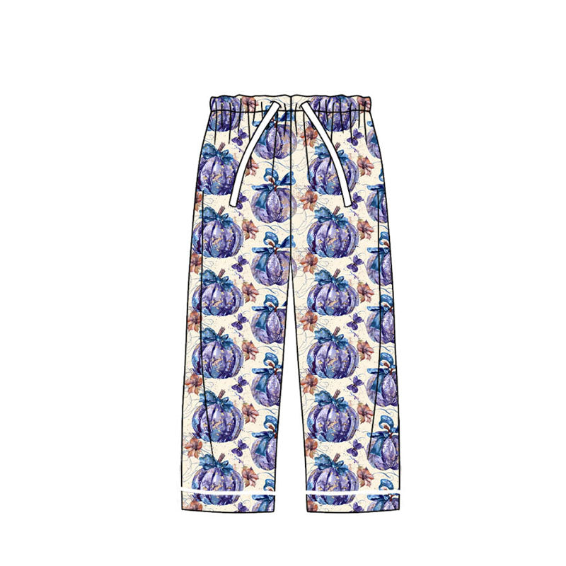 presale P0599  Adult Female Purple Pumpkin Beige Pants 2024 7.19