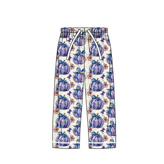 presale P0599 Adult Female Purple Pumpkin Beige Pants 2024 7.19