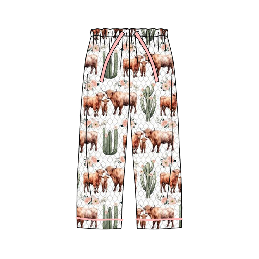 presale P0605 Adult Women Alpine Bullhead Cactus Pants 2024 7.20