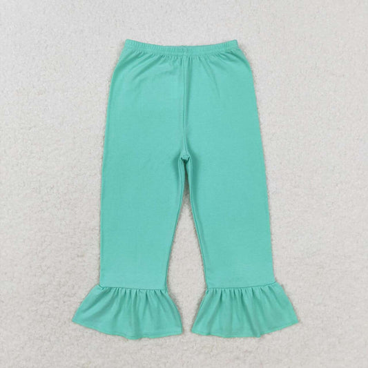 P0611 Green Lace Trousers