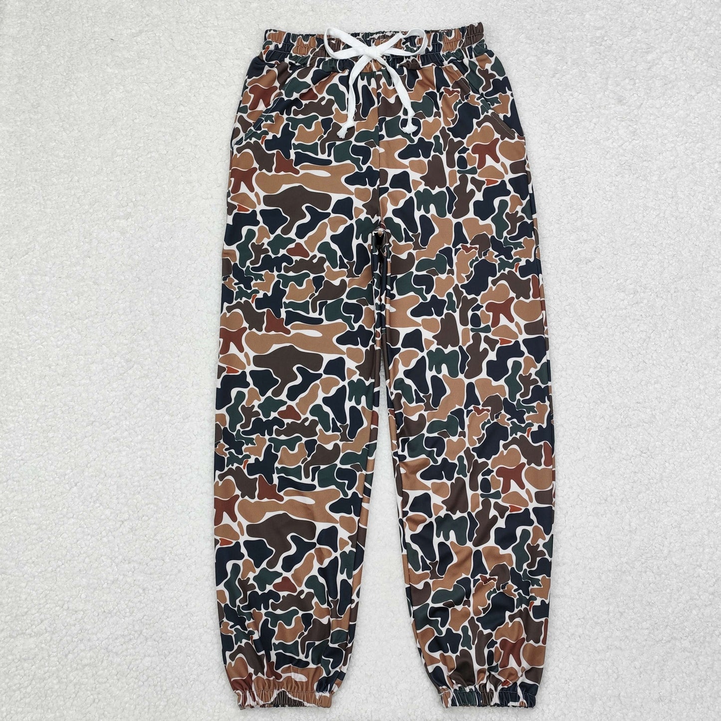 P0621   Adult Women Southern Brown Camo Bottom Pants Pajamas