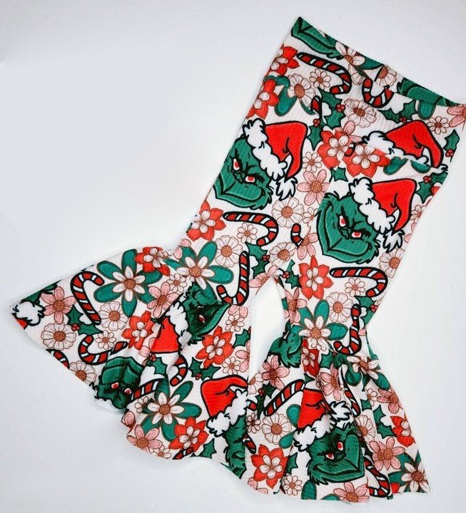 presale P0631  Cartoon flower trousers 2024 8.23