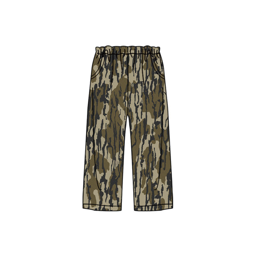 presale P0654 Adult women camouflage army green trousers pajamas  2024 9.6