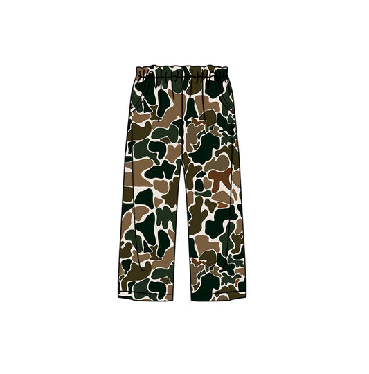 presale P0655  Adult women camouflage beige trousers pajamas  2024 9.6