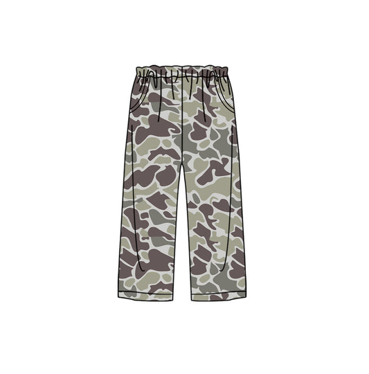 presale P0657 Adult women camouflage trousers pajamas  2024 9.6