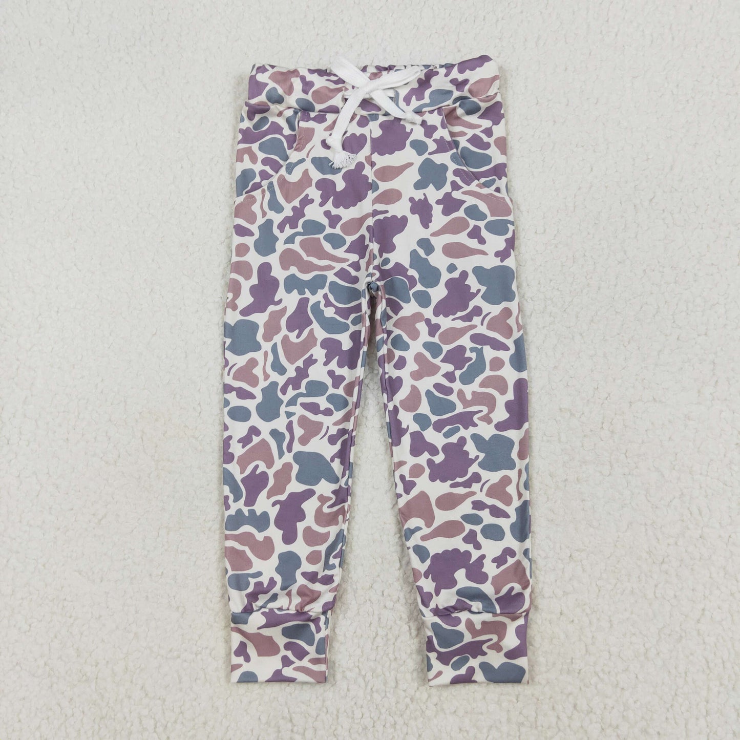 P0659  Brown and green camouflage trousers