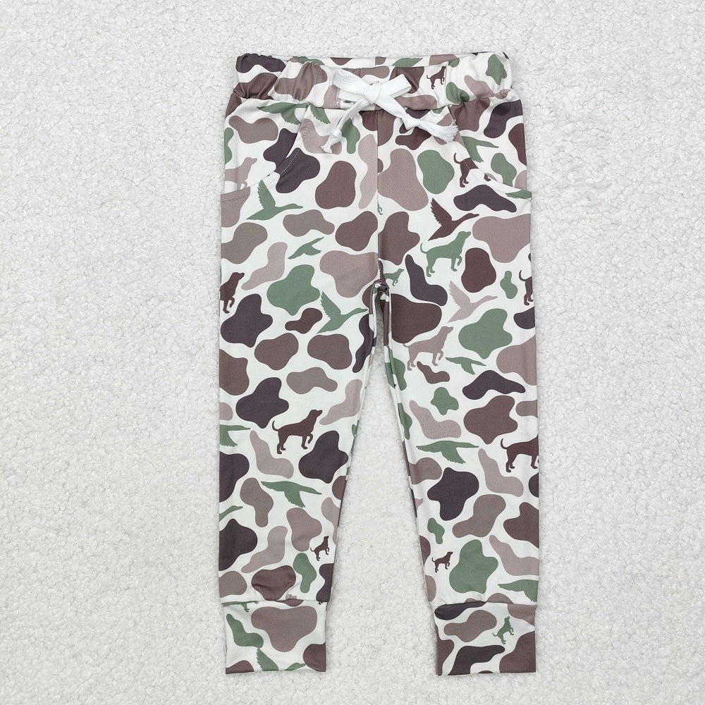 P0660 Duck Puppy Camouflage Trousers