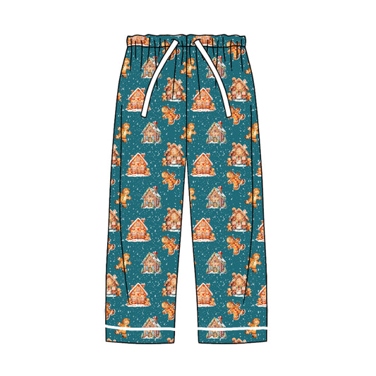 presale P0664 Adult Male Gingerbread House Pants  2024 9.12