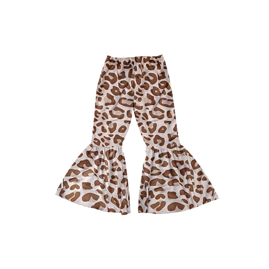 presale P0665 Brown leopard print trousers 2024 9.16