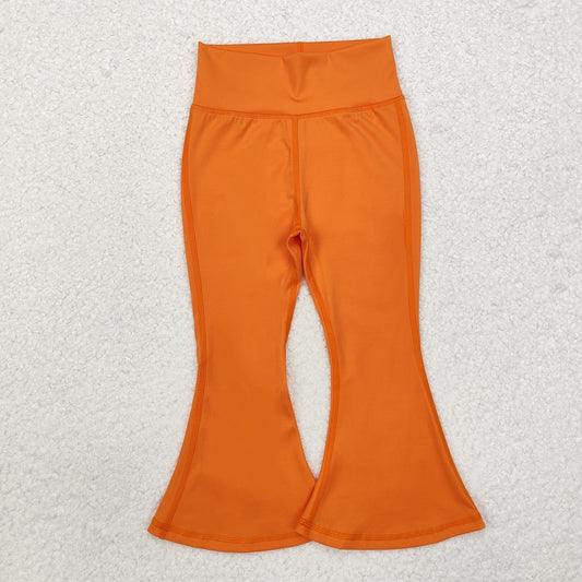 P0684  Orange Yoga Pants