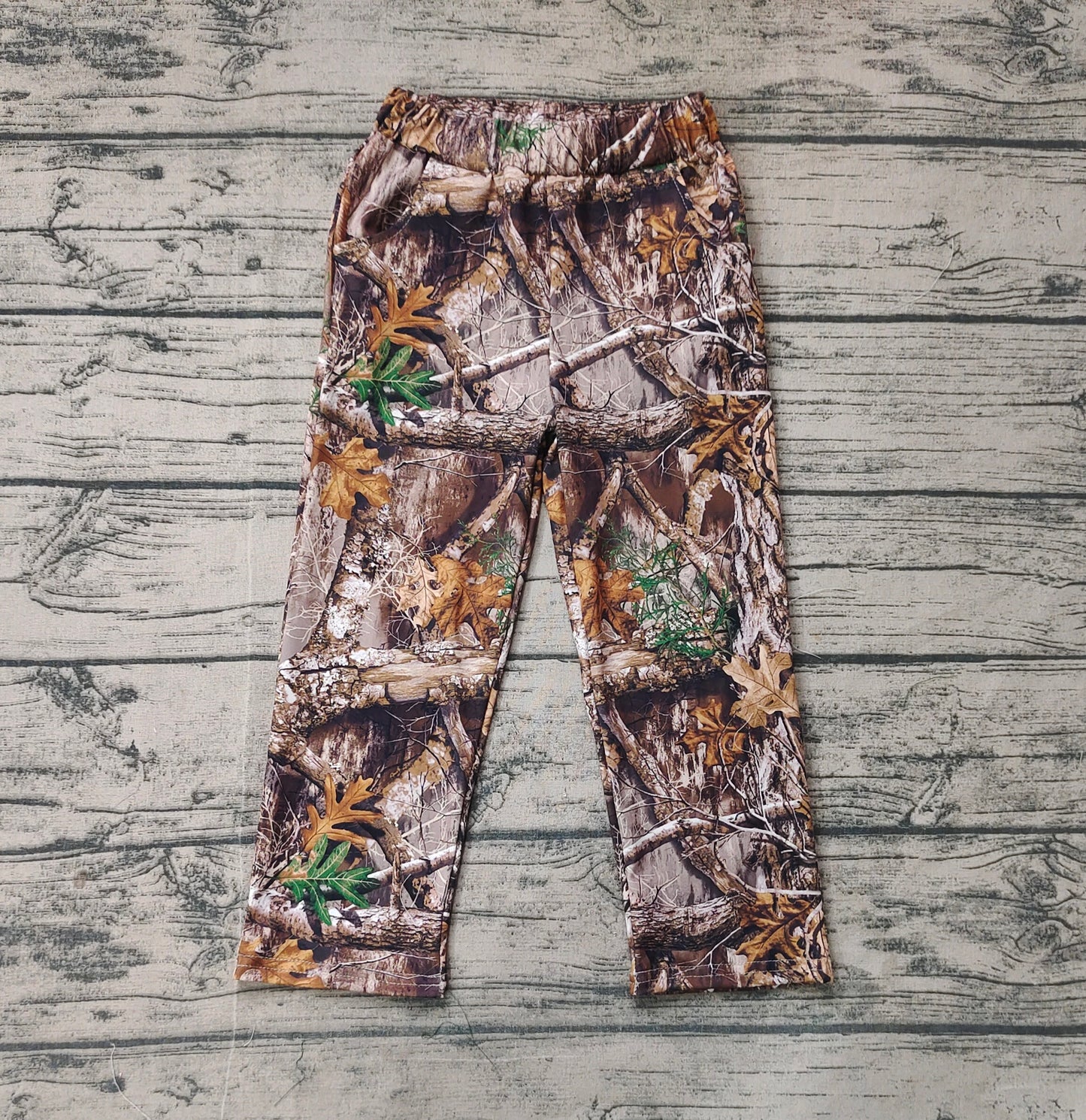 P0715 Branches and leaves trousers