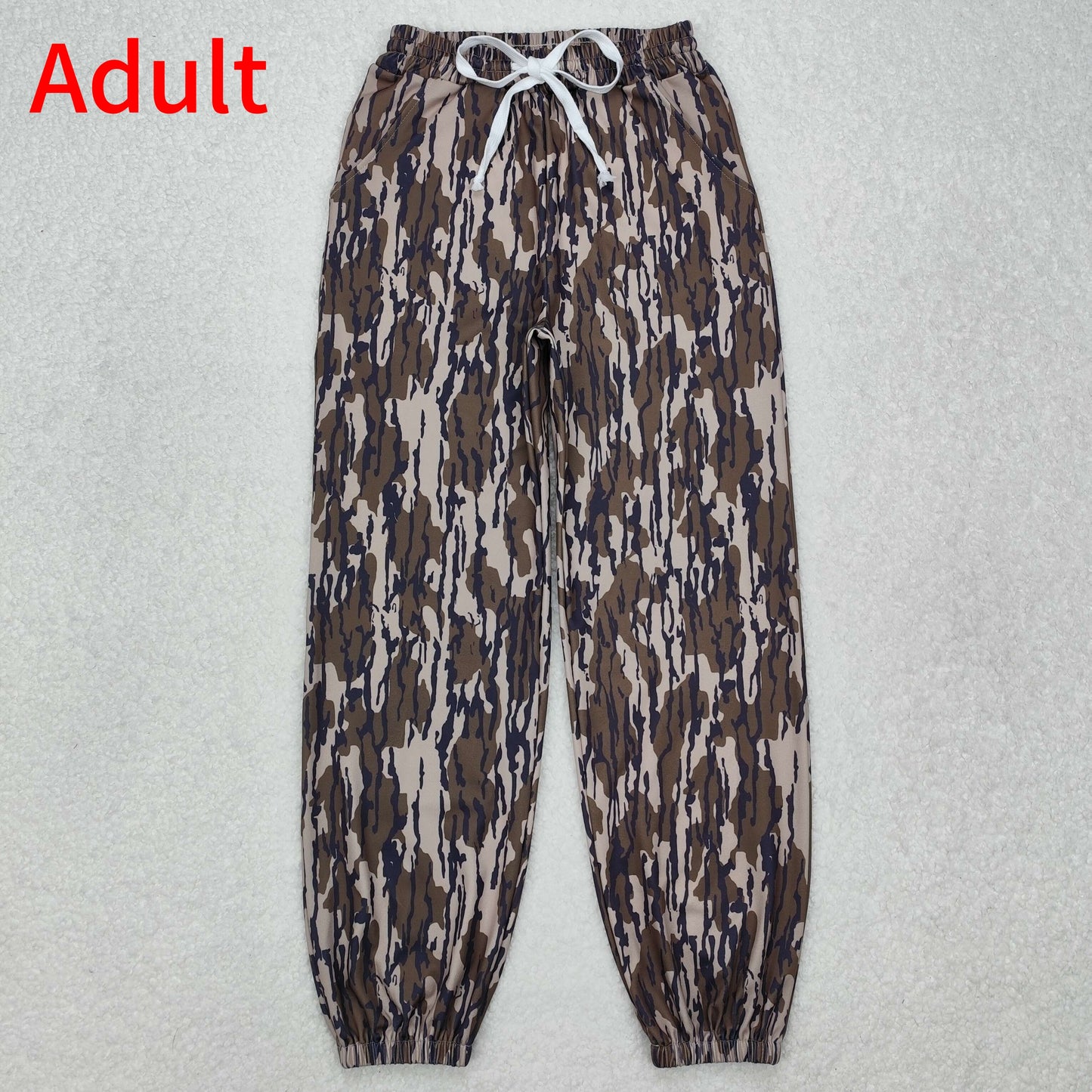 P0726  Adult women camouflage army green yoga pants