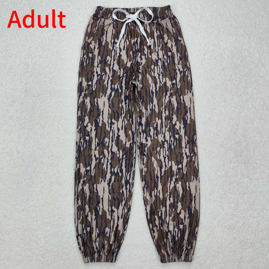 P0726 Adult women camouflage army green yoga pants