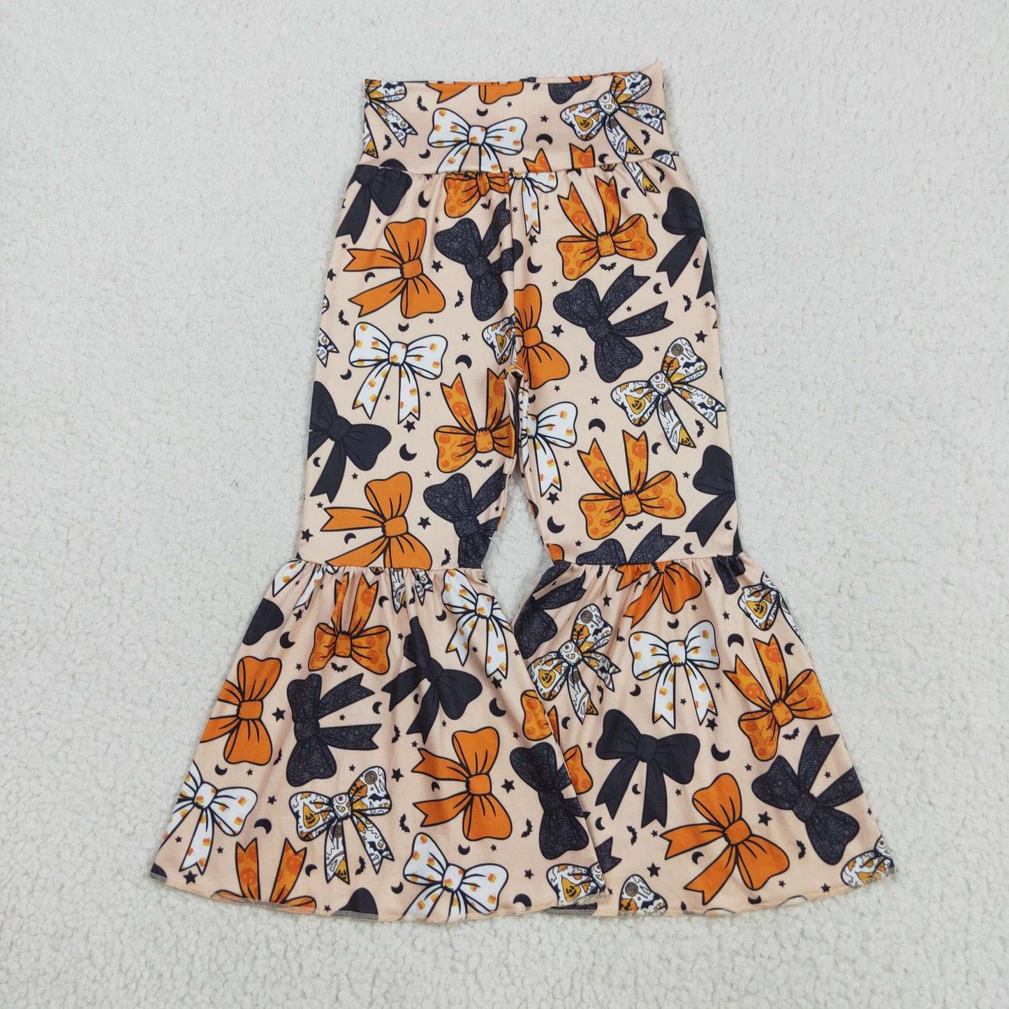 P0776 Halloween Bow Moon Trousers  D 7.16