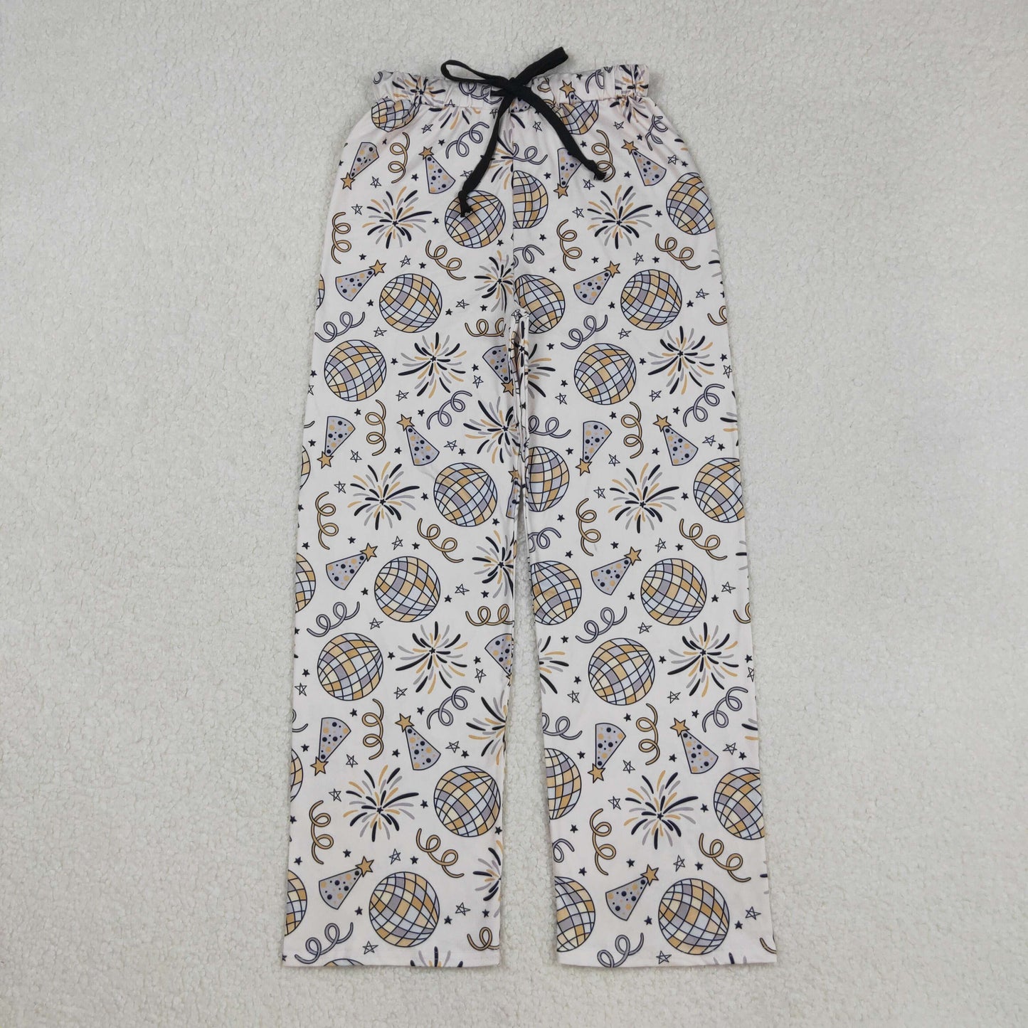 P0792 Adult Women Birthday's Hats Flame Pants  D 829