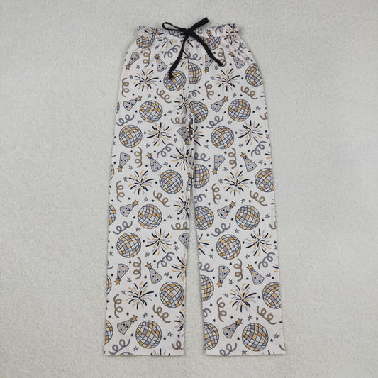 P0792 Adult Women Birthday's Hats Flame Pants  D 829