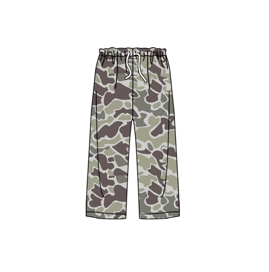 presale P0804 Adult Women Western Brown Camo Flare Pants D 7.28