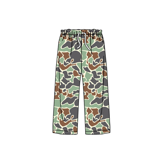 presale P0805 Adult Women Western Green Camo Flare Pants D 7.28
