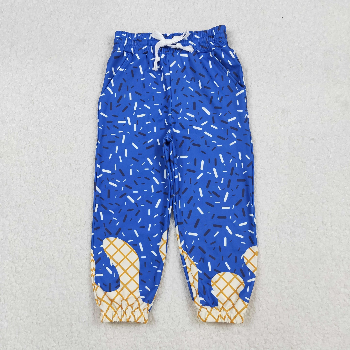Match Baby Girls Hot Blue Team Yoga Active Clothes D 909