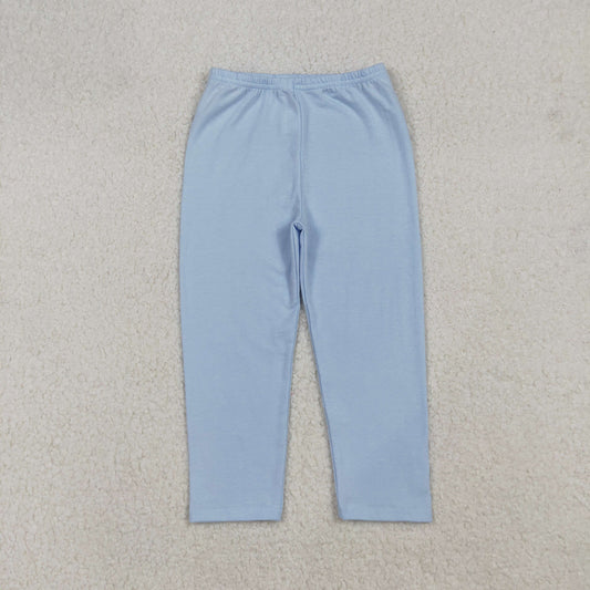 P0820 Baby Girls Light Blue Legging Pant D 904