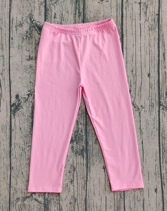 presale P0821 Baby Girls Light Pink Legging Pant  D 904