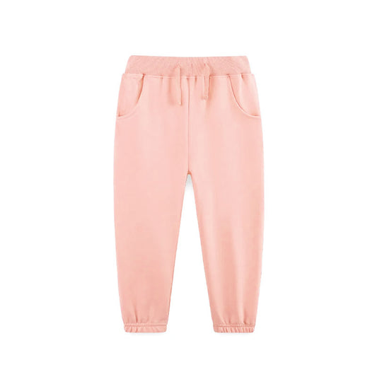 presale P0878 Baby Girls Peach Pockets Leggings Pants With Belt D 925