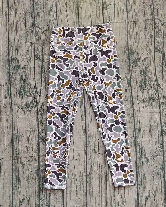 presale P0897 Adult Women Camo Yoga Legging Pants  D 1014