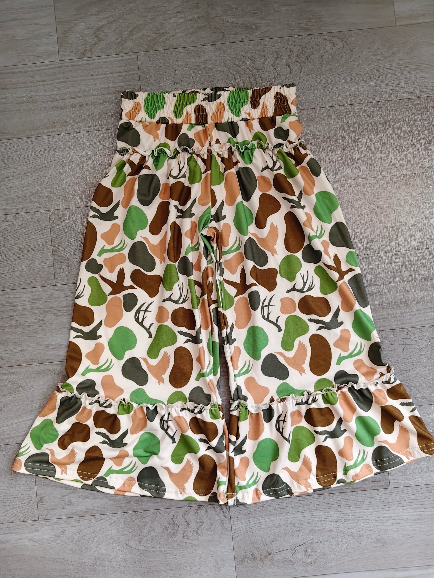 pre order camo hunting girl pants