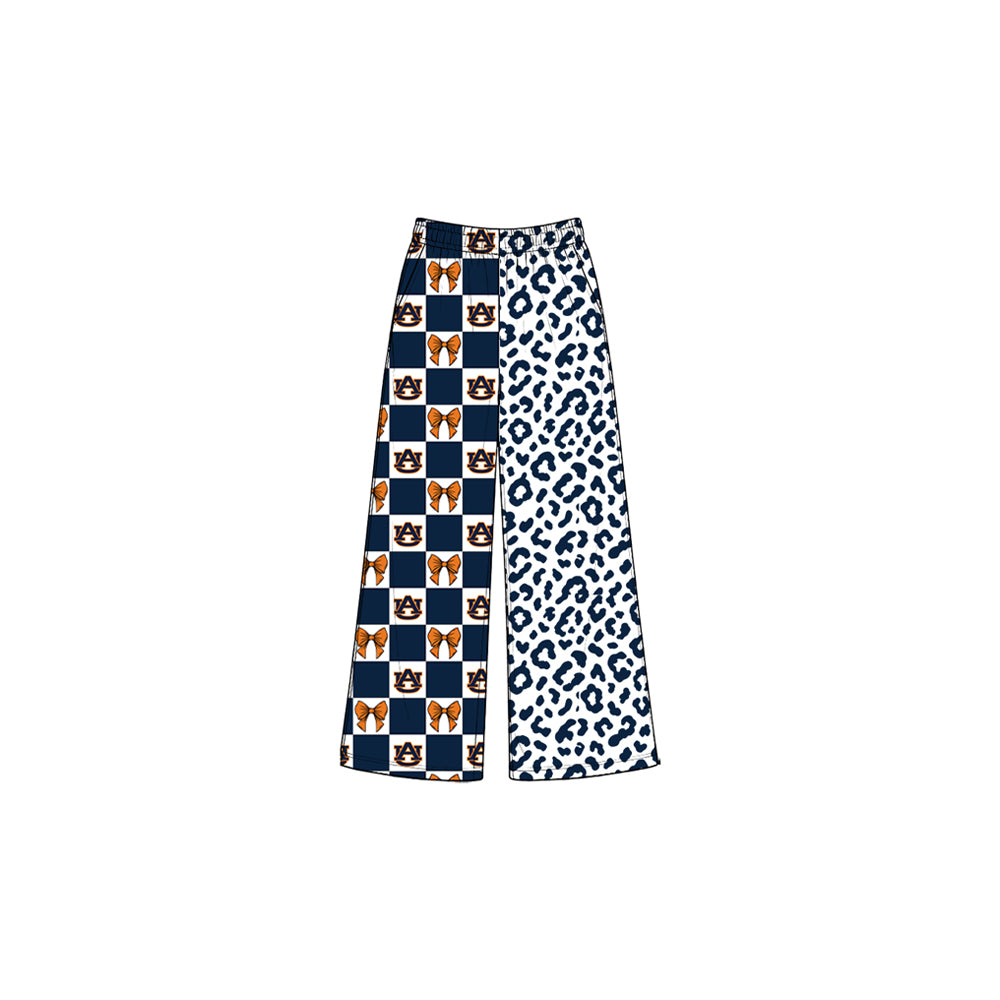 Pre order baby girl team wide leg pants