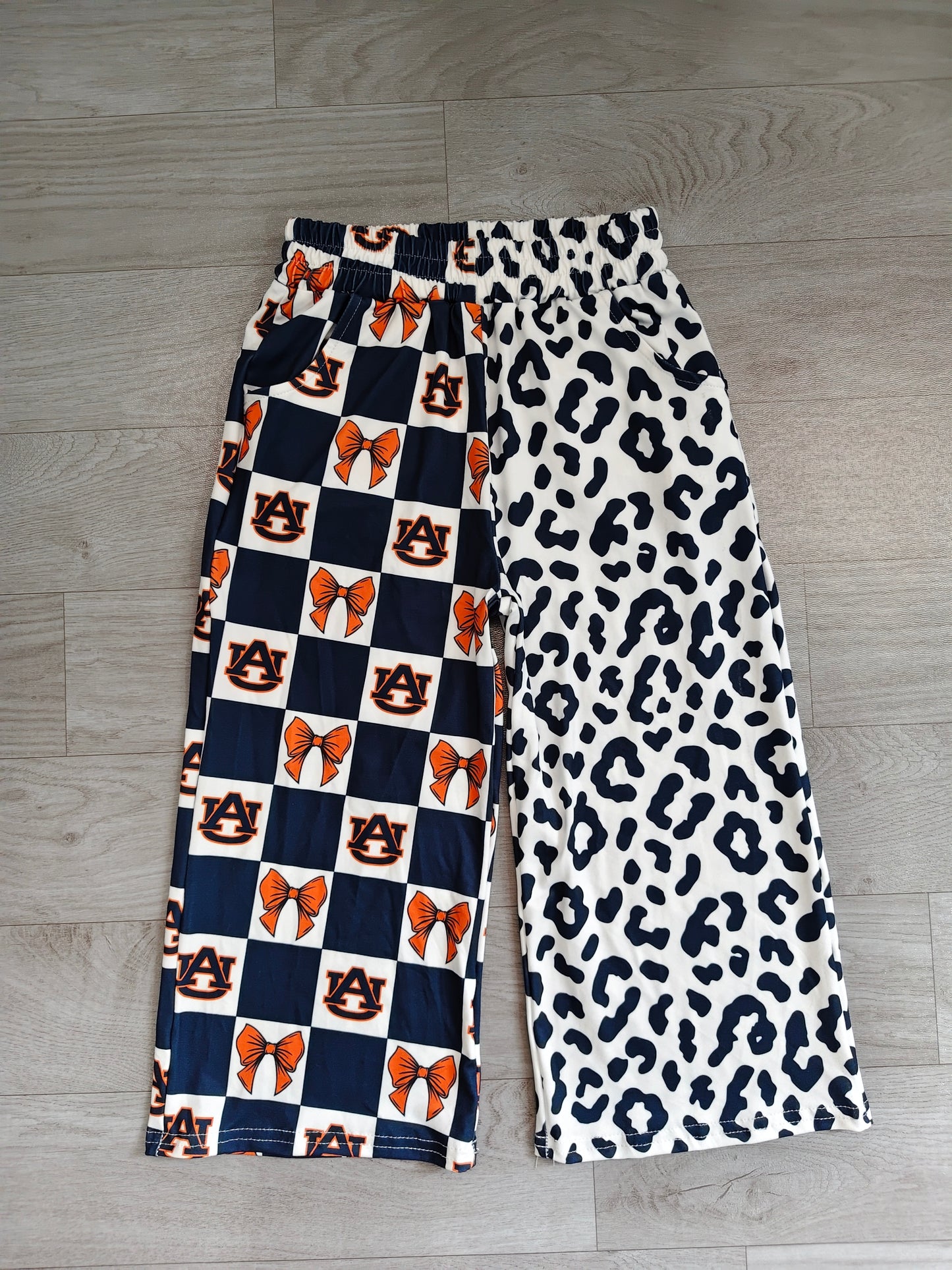 pre order football team impact wide leg pants