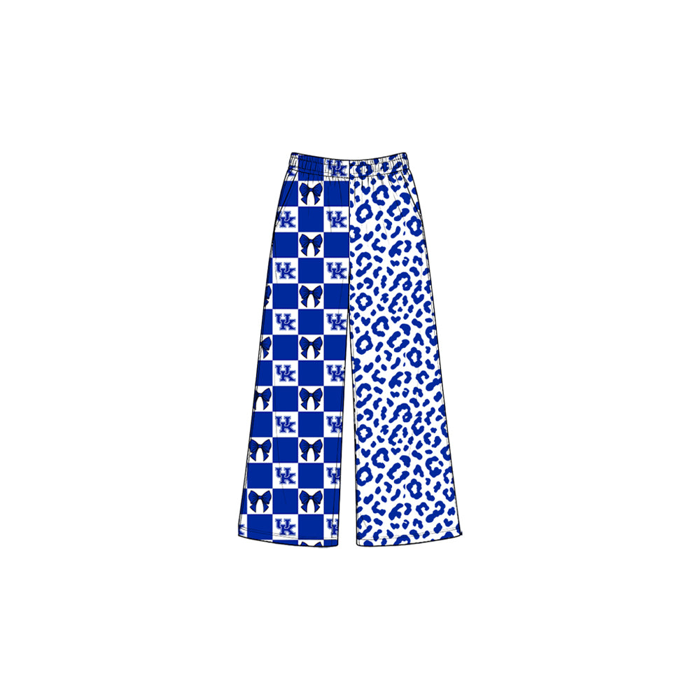 Pre order baby girl team wide leg pants