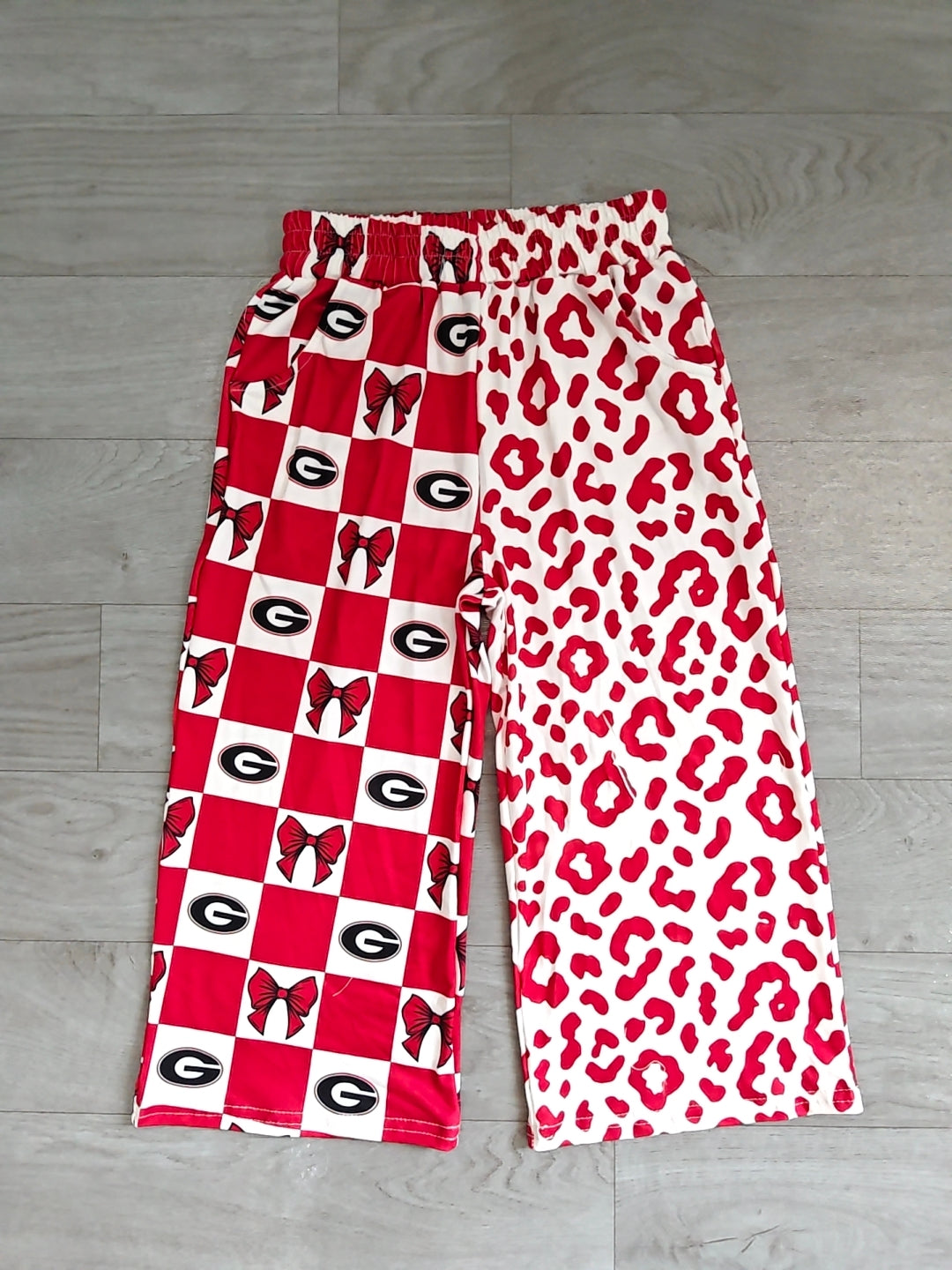 pre order football team impact wide leg pants