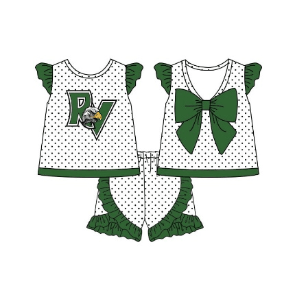 Custom baby girl set MOQ3