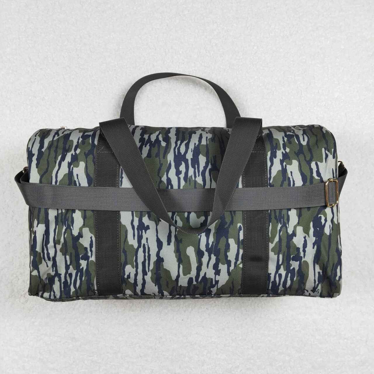 BA0159 Camouflage Army Green Gym Bag D 3.31