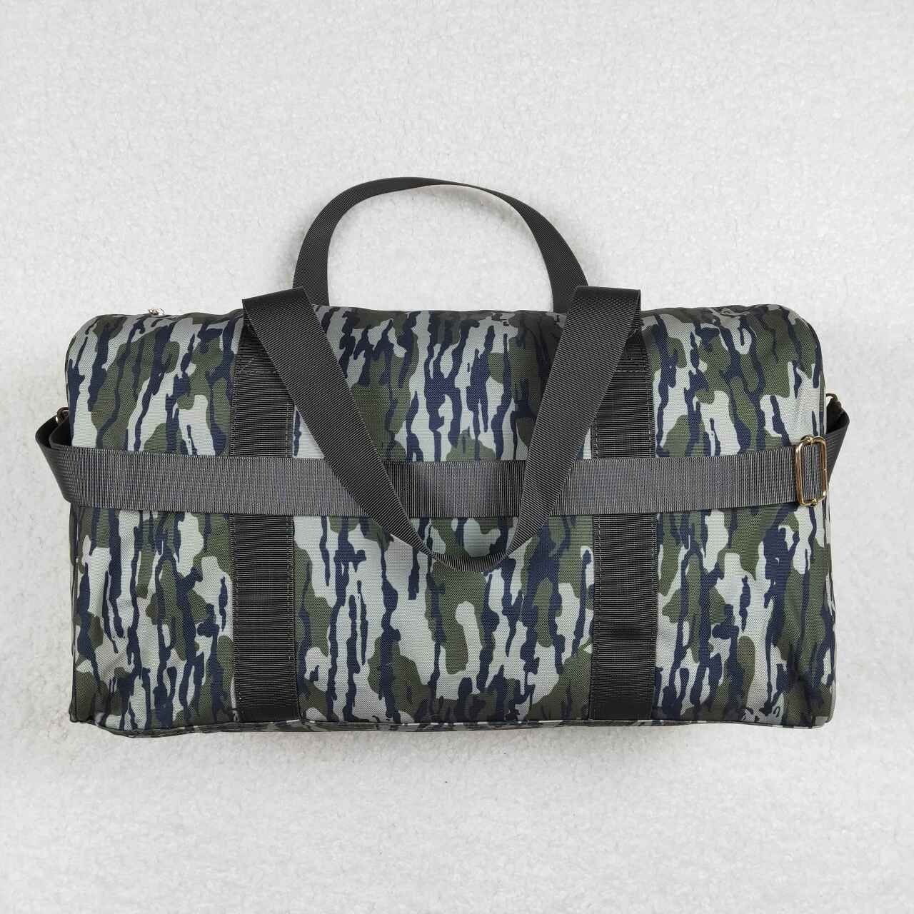 BA0159 Camouflage Army Green Gym Bag