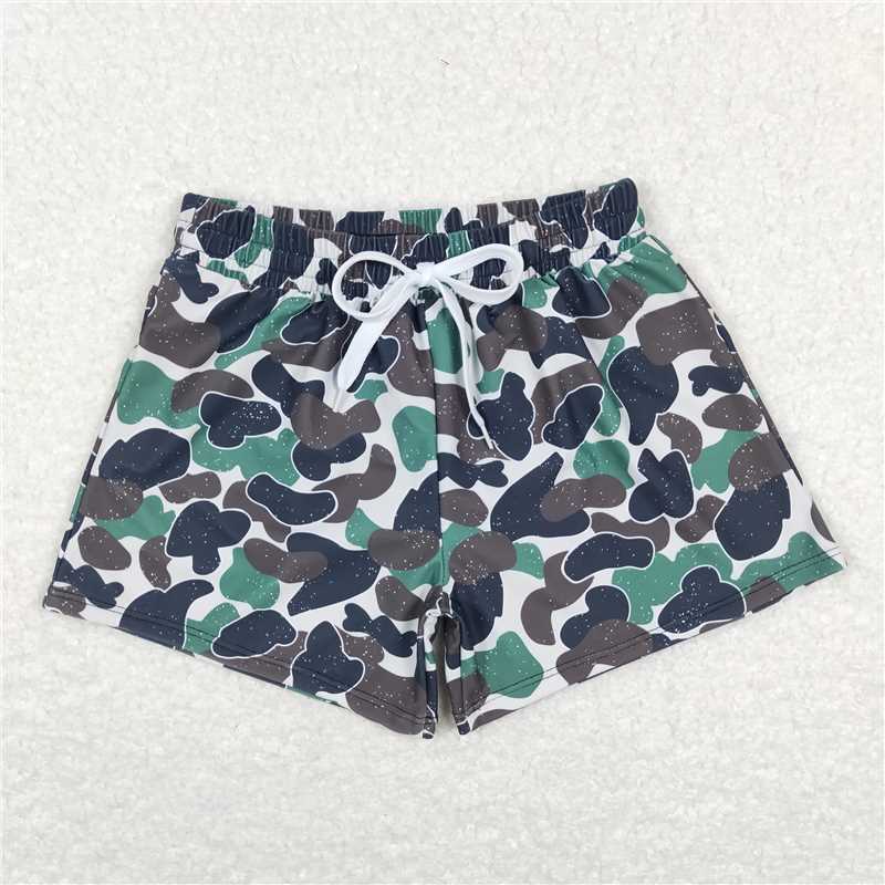 Match Baby Boys Camo Print Summer Trunks Swimsuits Swimwears  D 3.17