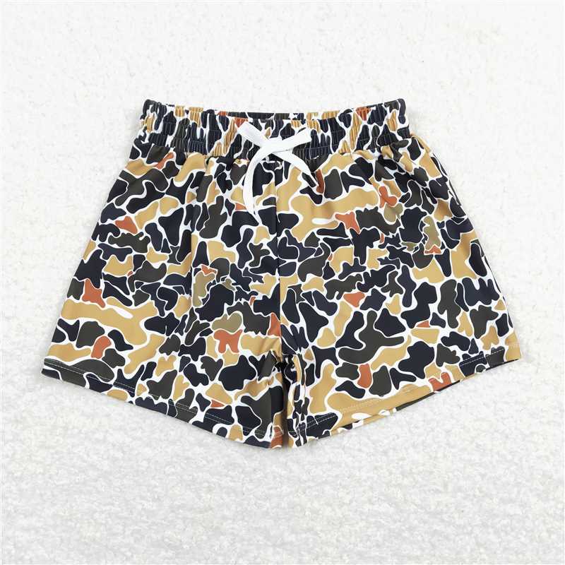 Match Baby Boys Camo Print Summer Trunks Swimsuits Swimwears  D 3.17