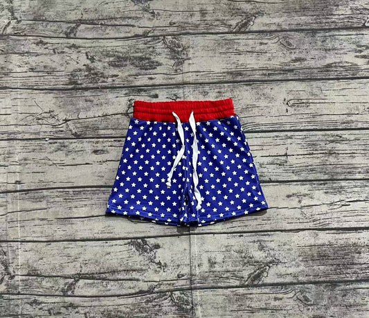 presale S0528 Baby Boys 4th Of July Stars Trunks D 3.12
