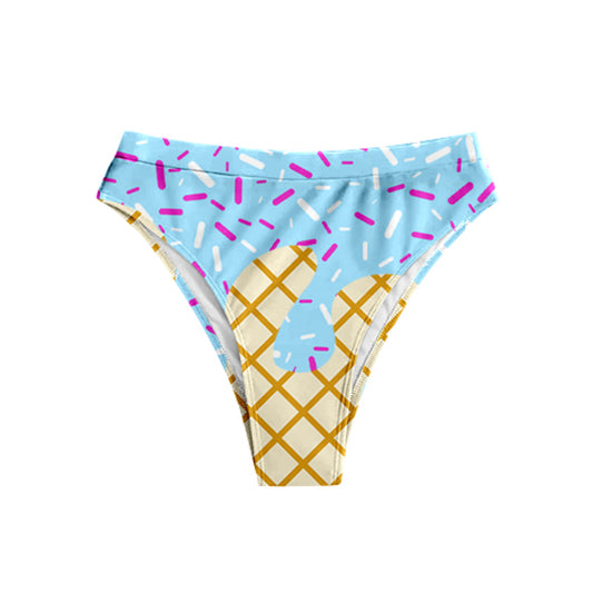presale S0576 Adult Women Blue Drip Team Swim Bummiers D 7.29